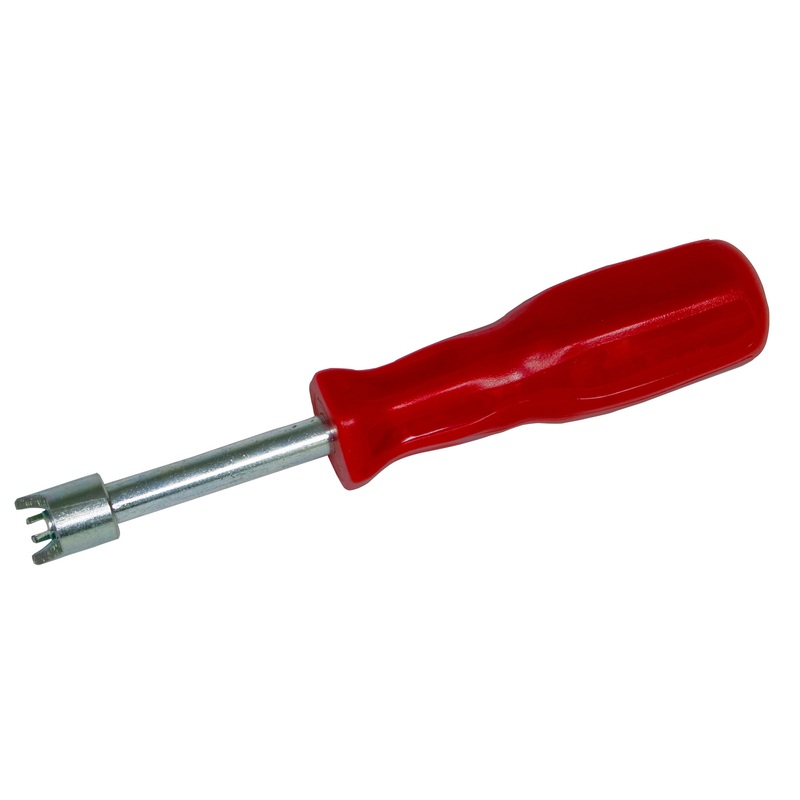 Lisle (371) 48400 Designed for Import Cars with Brake Shoe Hold-down Clips. Removes and installs t