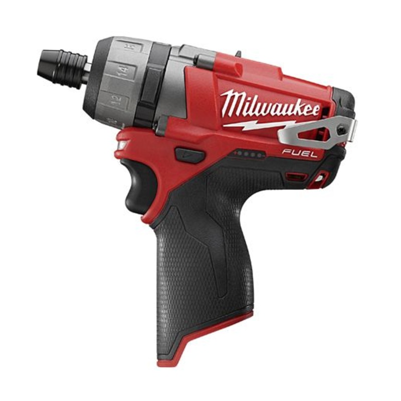 Milwaukee (366) 2402-20 M12 FUEL 1/4" Hex 2-Speed Screwdriver (Bare Tool)