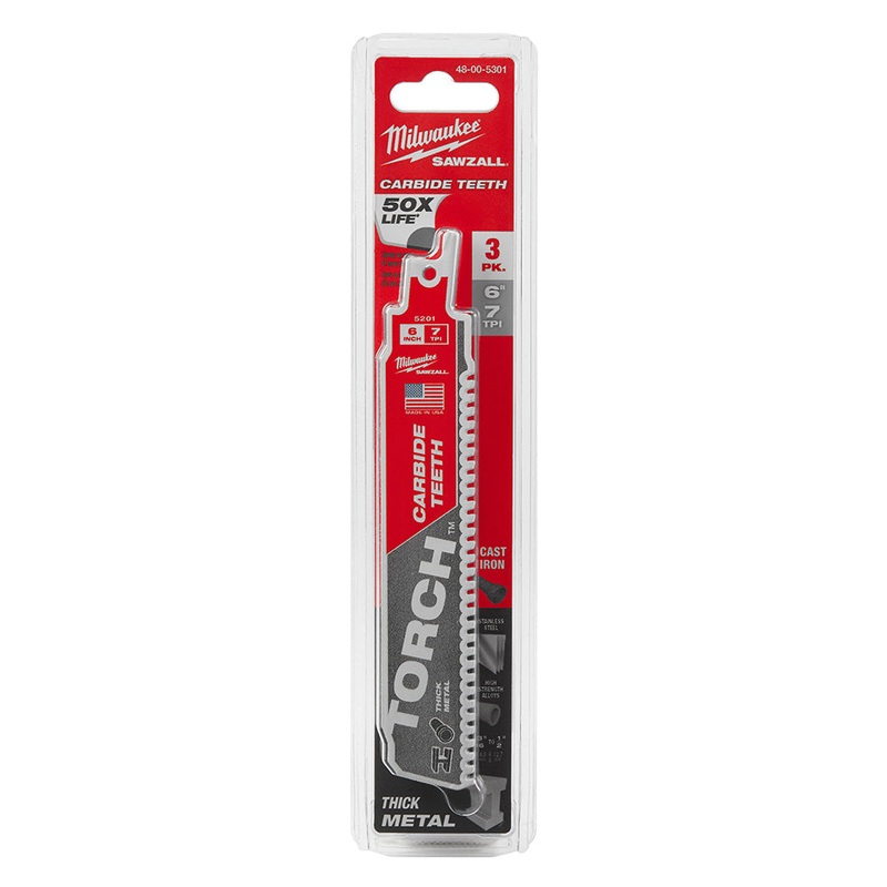 Milwaukee (366) 48-00-5301 Mil 48-00-5301-The TORCH with CARBIDE 6