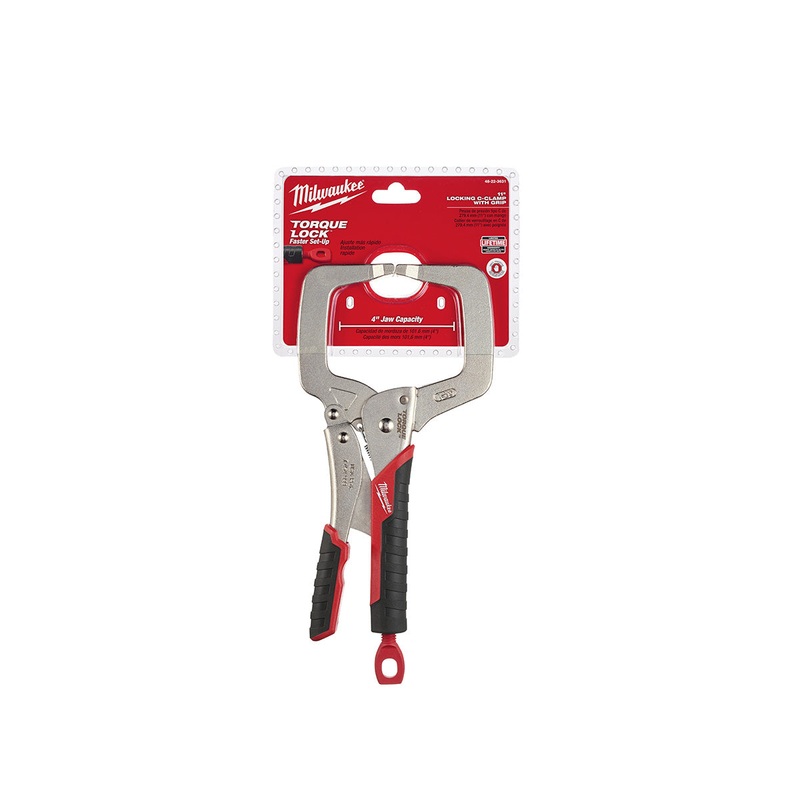 Milwaukee (366) 48-22-3631 Locking Clamps Reg Grippd