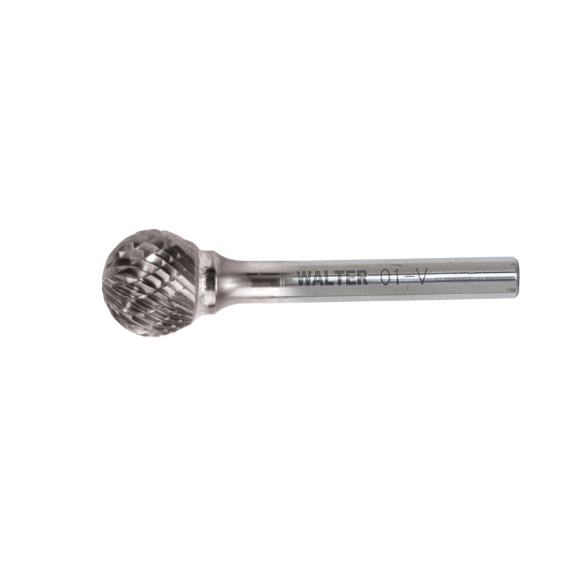 Walter (365) 01V009 CARBIDE BURR 1/4" Shank Double Cut SD-1 DC