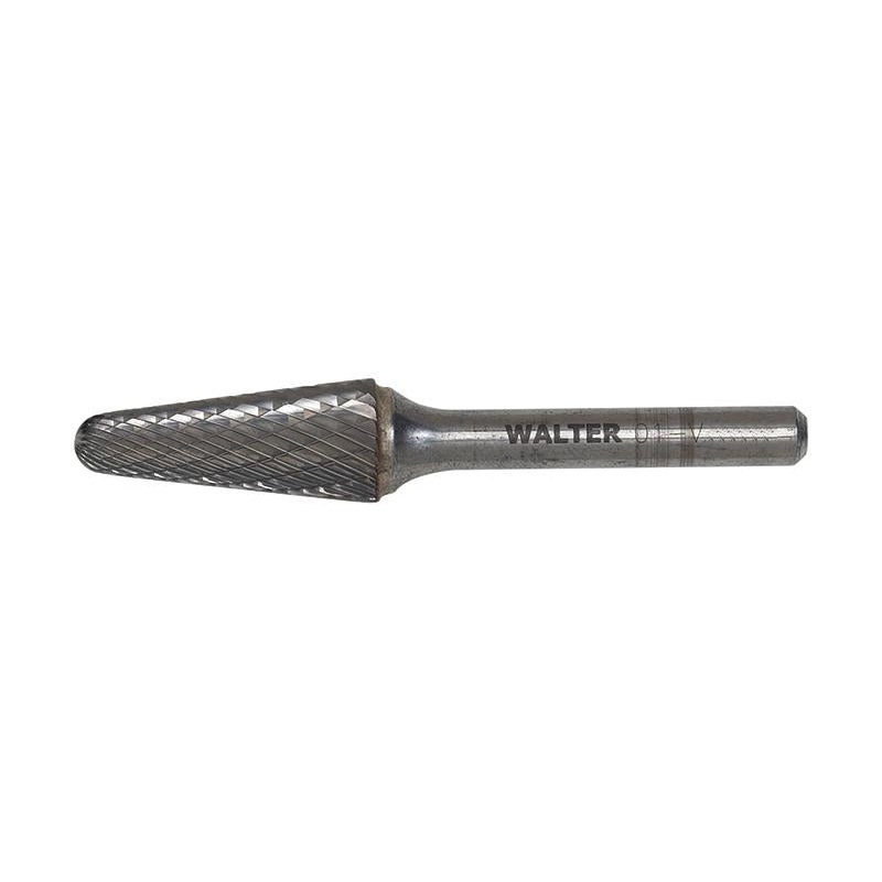 Walter (365) 01V031 CARBIDE BURR 1/4" Shank Double Cut SL-3 DC