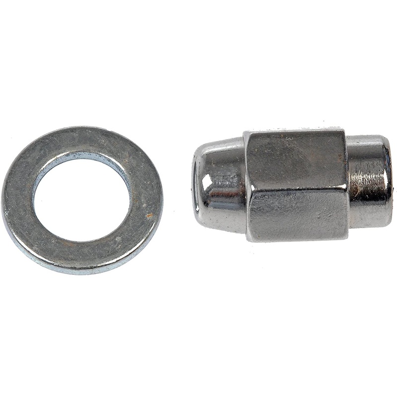 Dorman (415) 611-104 10PC WHEEL NUT MAG SHORT, 10 pieces