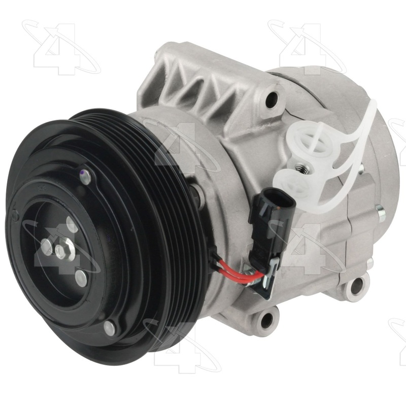 Four Seasons (436) 68670 New Compressor