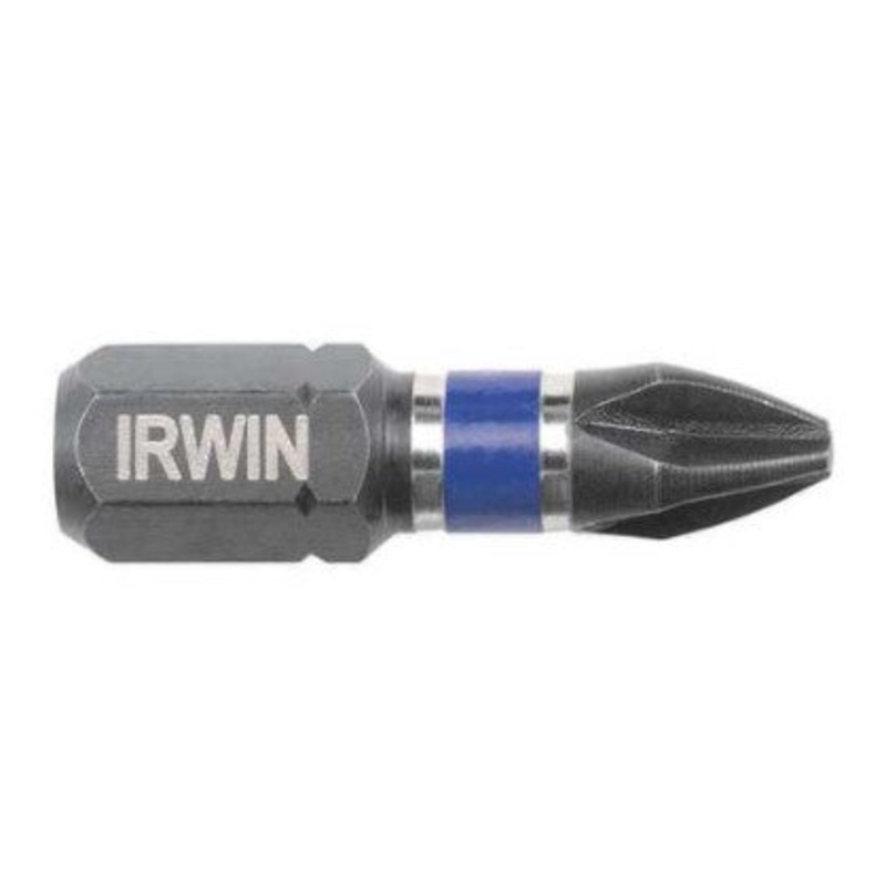 Irwin (928) IWAF31PH22 IMPACT 1IN PHILLIPS No.2 - 2 PACK