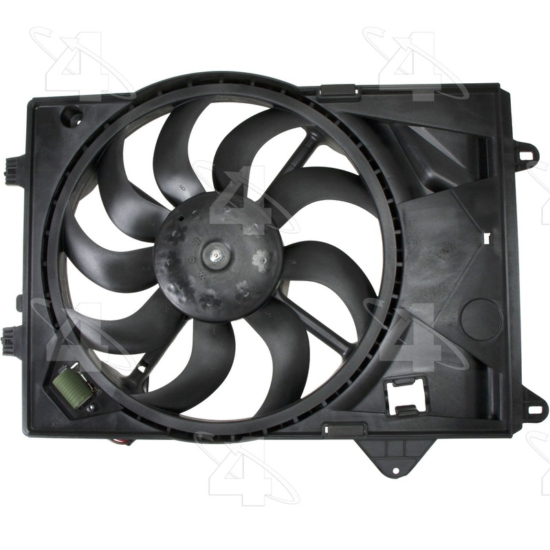Four Seasons (436) 76293 Radiator Fan Assy.
