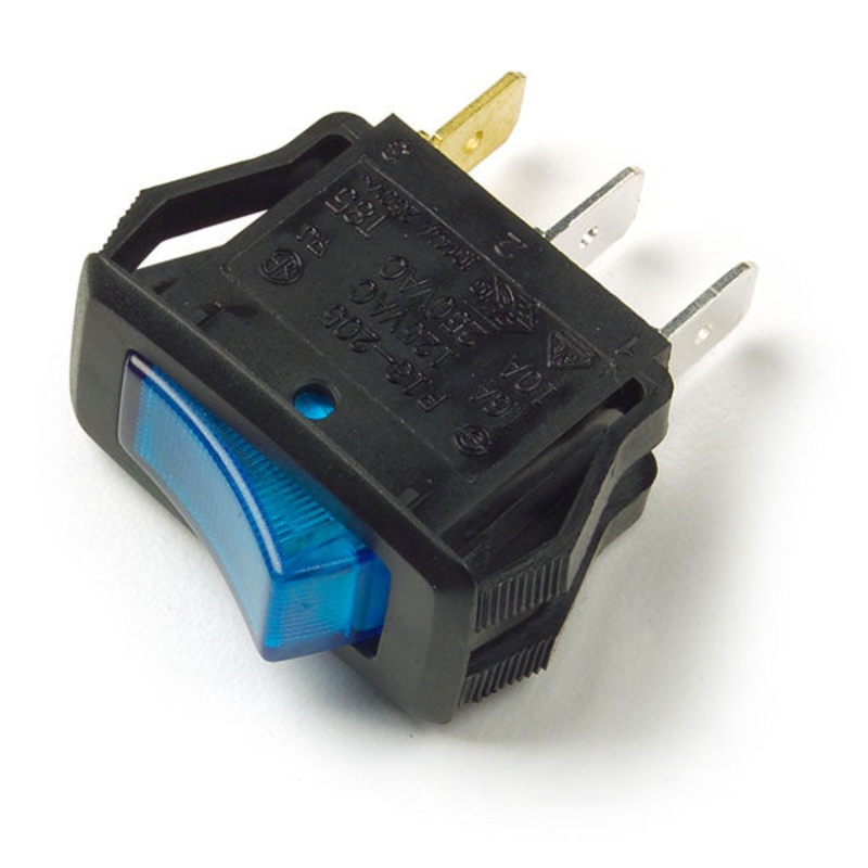 Grote (522) 82-1904 Rocker Switches - Illuminated