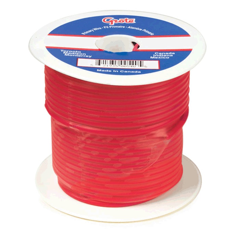Grote (522) 87-4000 (GPT) General Purpose Thermo Plastic Wire