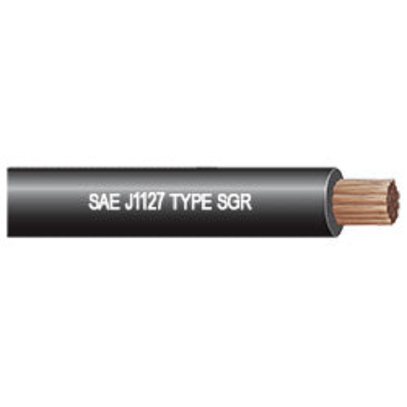 Pico (931) 8087-24 25' 4GA SGR BATTERY-STARTER CABLE