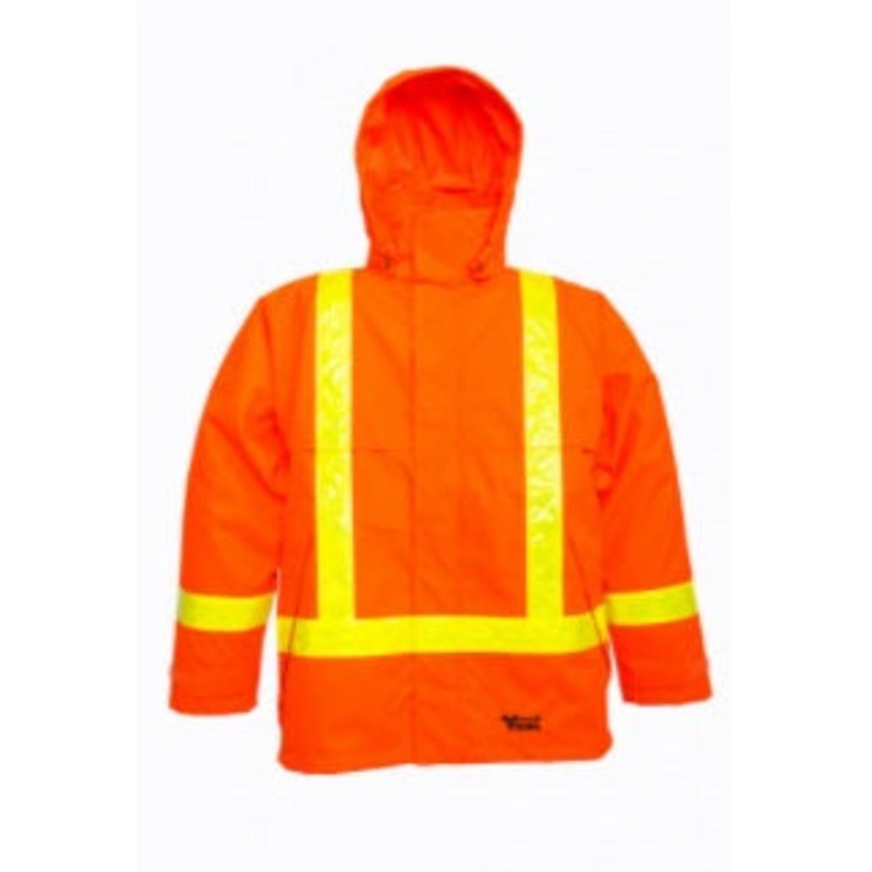 Viking (725) 3010J-XL Viking Journeyman 300D Trilobal Rip-stop Heavy Duty Rain Jacket