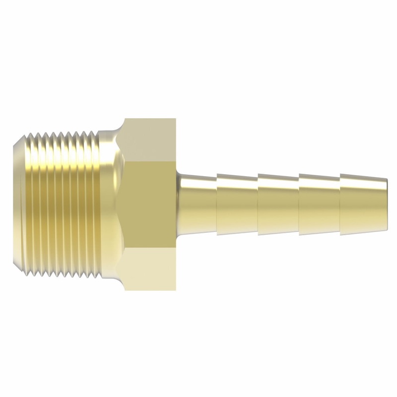 WHD (129) 10508B-112 REUSABLE 105B 08 HOSE X 3/4 NPT MALE