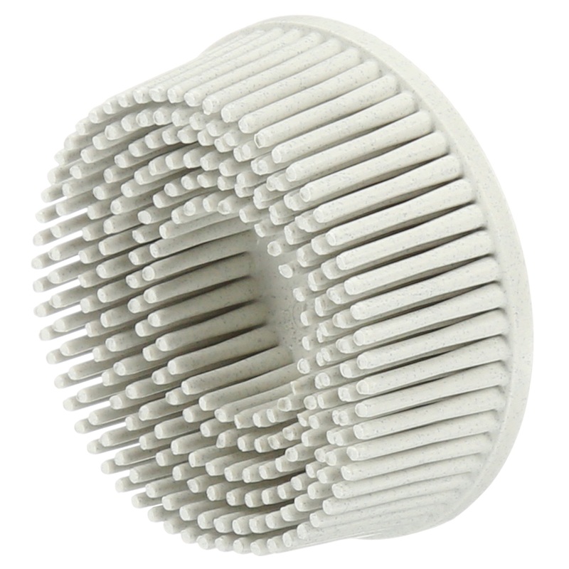3M (815) SB18733 Scotch-Brite Roloc Bristle Disc, 120, 2 in x 5/8 in (5.08 cm x 1.59 cm), Colour: White, 3M Stock No. 7000000744