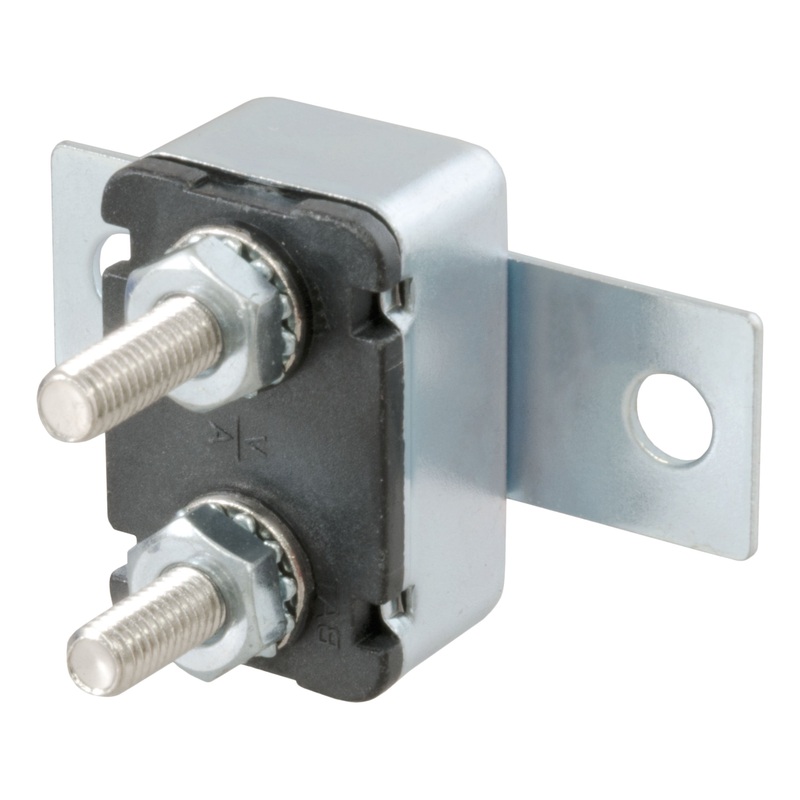 Curt (167) 58371 40-Amp Universal Circuit Breaker