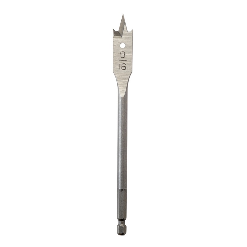 Milwaukee (366) 48-27-0561 Flat Boring Bit 9/16" x 6"