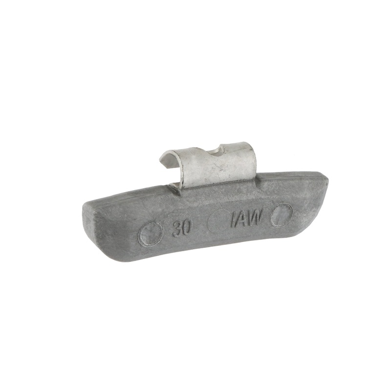 Plombco (750) IAWPS-50 IAWPS Style Plasteel Premium Wheel Weight - 50 g, Box of 25
