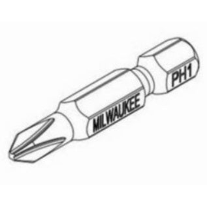 Milwaukee (366) 50-28-2085 3.5IN SQUARE SQ3 BIT