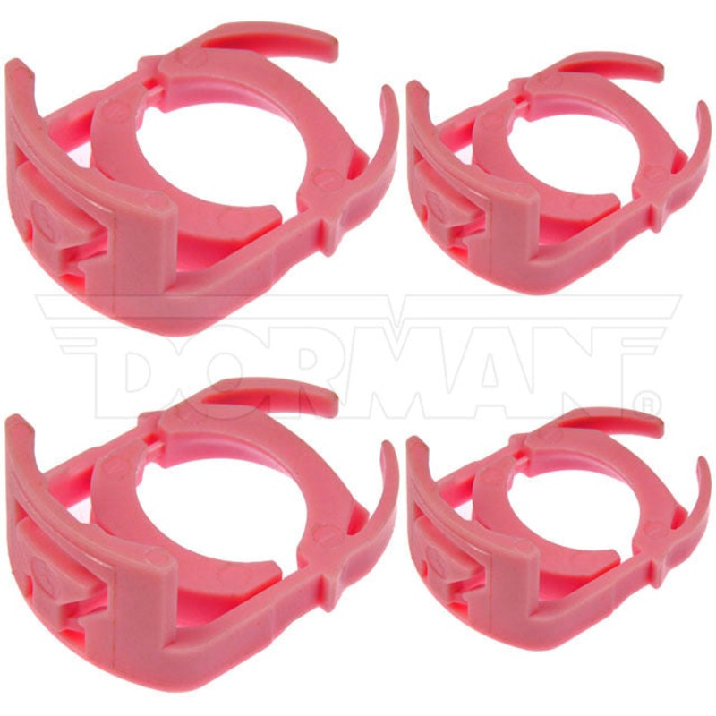 Dorman (415) 800-044 4PC FUEL RETAINING CLIP, 4 pieces
