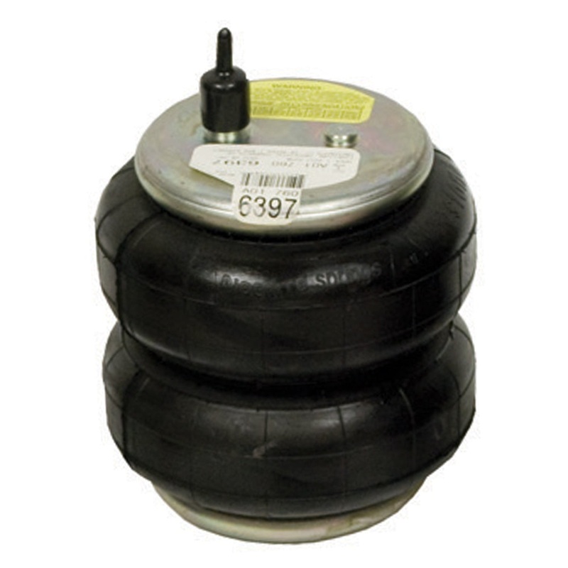 Firestone (217) 6397 Ride-Rite Air Suspension Helper Spring. Position: Front or Rear.