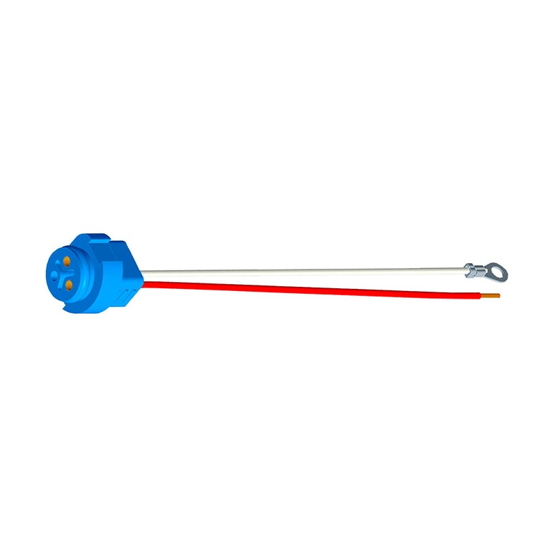 Grote (522) 67013 Stop Tail Turn Two-Wire Plug-In Pigtails for Male Pin Lights
