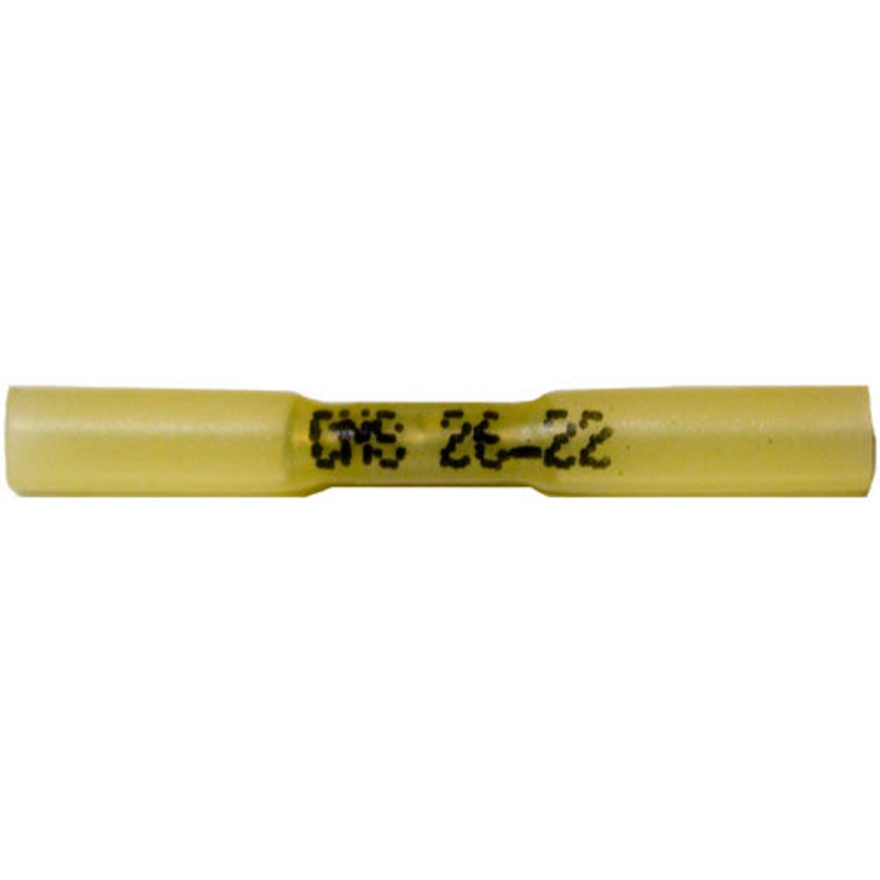 Pico (931) 1000-16 100PCS 22-24GA HEAT SHRINK BUTT CONNECTOR