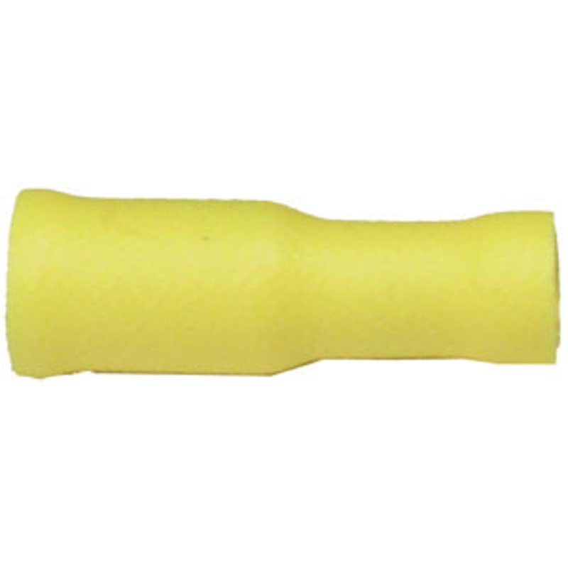 Pico (931) 1368-CS 25PCS 12-10GA .195 RECEPTACLE CONNECTOR - YELLOW