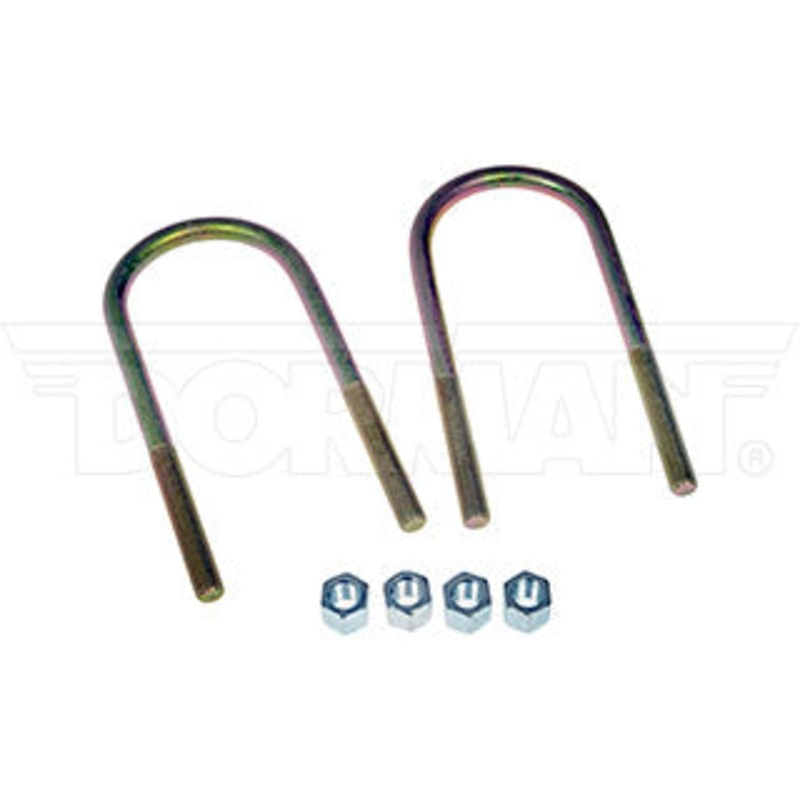Dorman (415) 660-116 2PC U-BOLT - ROUND, 2 pieces