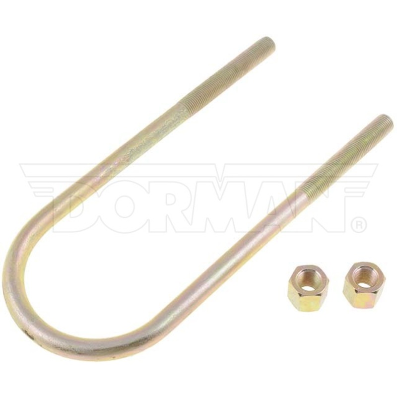 Dorman (415) 660-120 2PC U-BOLT - ROUND, 2 pieces