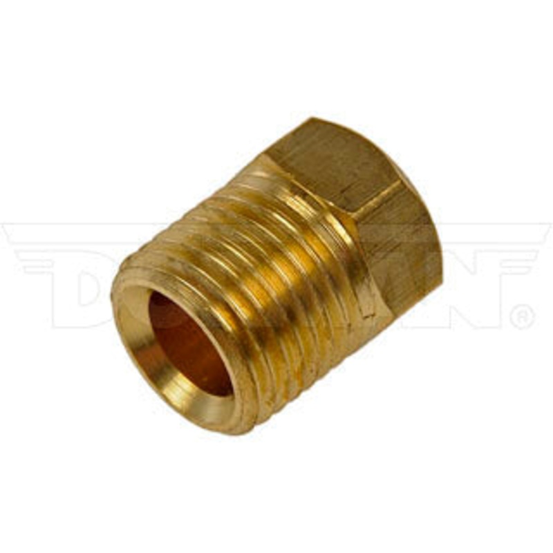 Dorman (415) 785-291 BRASS TUBE NUT 1/4