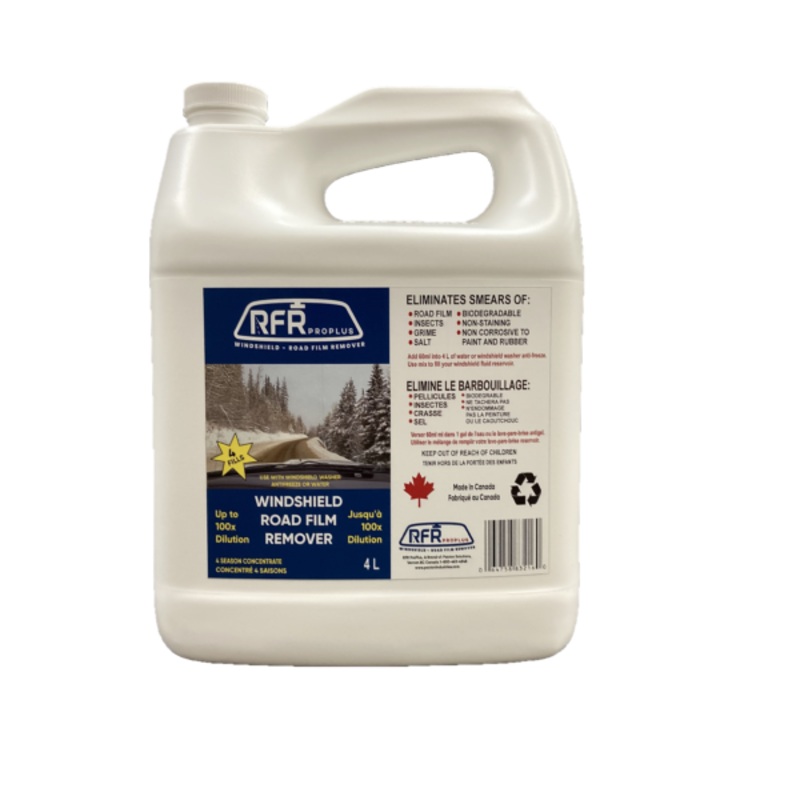 Paxton Industries (706) 988-8231 Windshield Road Film Remover 4L Jug