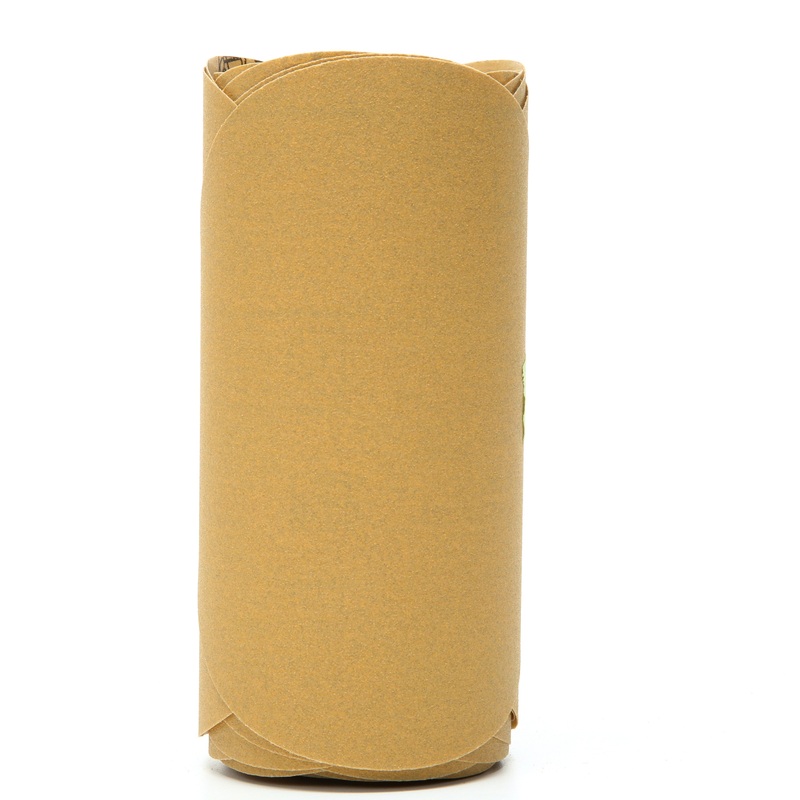 3M (815) 01209 3M Stikit Gold Disc Roll, 236U, 01209, P180, C-weight, 6 in (15.24 cm), Colour: Yellow, 3M Stock No. 7000118152