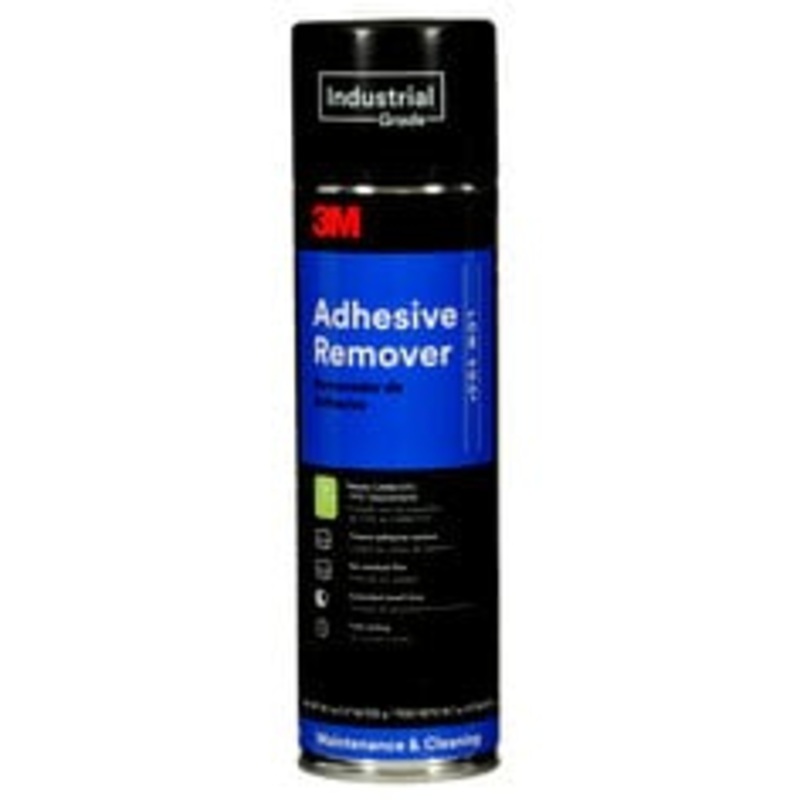 3M (815) ADHREM-LOWVOC 3M Adhesive Remover, clear, 24 fl oz. (709.8 ml), 3M Stock No. 7000121420