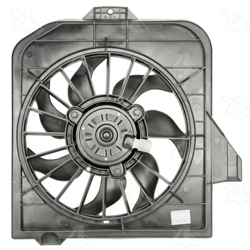 Four Seasons (436) 75351 Condenser Fan Assy.