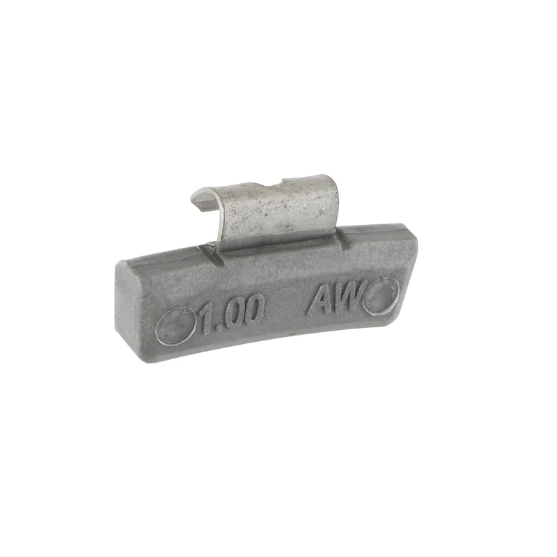 Plombco (750) AWPS-3.00 AWPS Style Plasteel Premium Wheel Weight - 3.00 oz, Box of 25