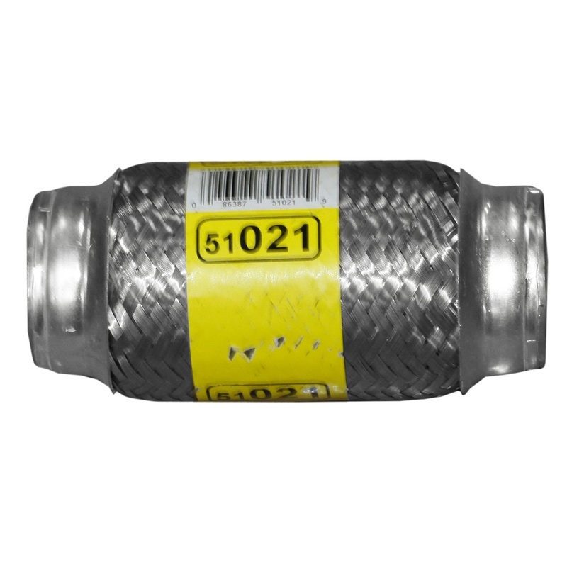 Walker (670) 51021 Walker Flex Connector 2" Diameter, Length 6"