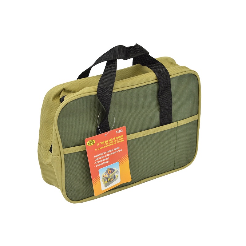 Dynaline (378) 51303 Tool Bag w/ Pockets, Tool Cache Red Table