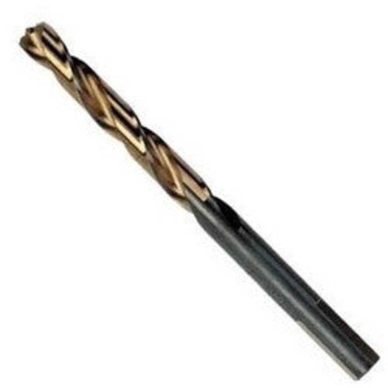 Irwin (928) 73108 IRWIN Turbomax High-Speed Steel Straight-Shank Jobber-Length Drill Bits, 1/8-inch, 6/Pk (73108)