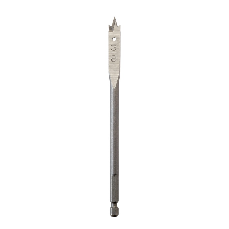 Milwaukee (366) 48-27-0371 Flat Boring Bit 3/8" x 6"