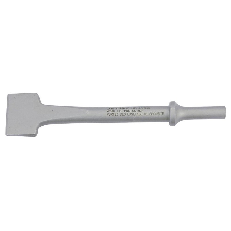 SureWerx (545) 408222 JET .401 Shank Face Flat Chisel - Heavy Duty -1-3/8"