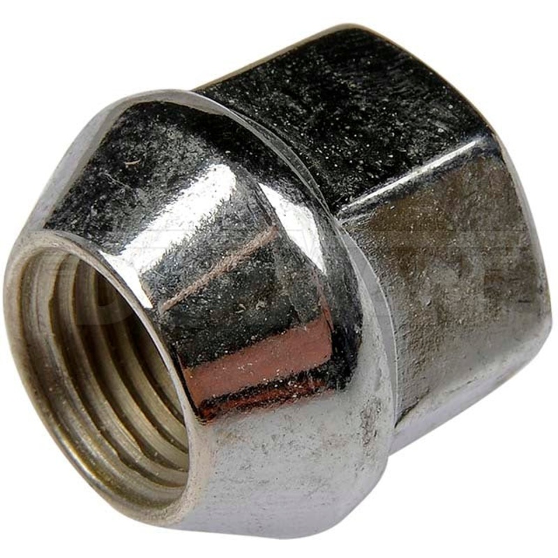 Dorman (415) 611-154 10PC WHEEL NUT OPEN BULGE, 10 pieces