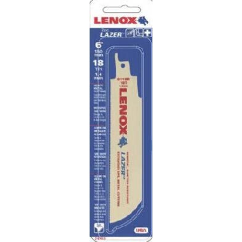 Lenox (135) 24903T6118R 24903T6118R - RECIPS T6118R 6 X 1 X 035 X 18 2PK