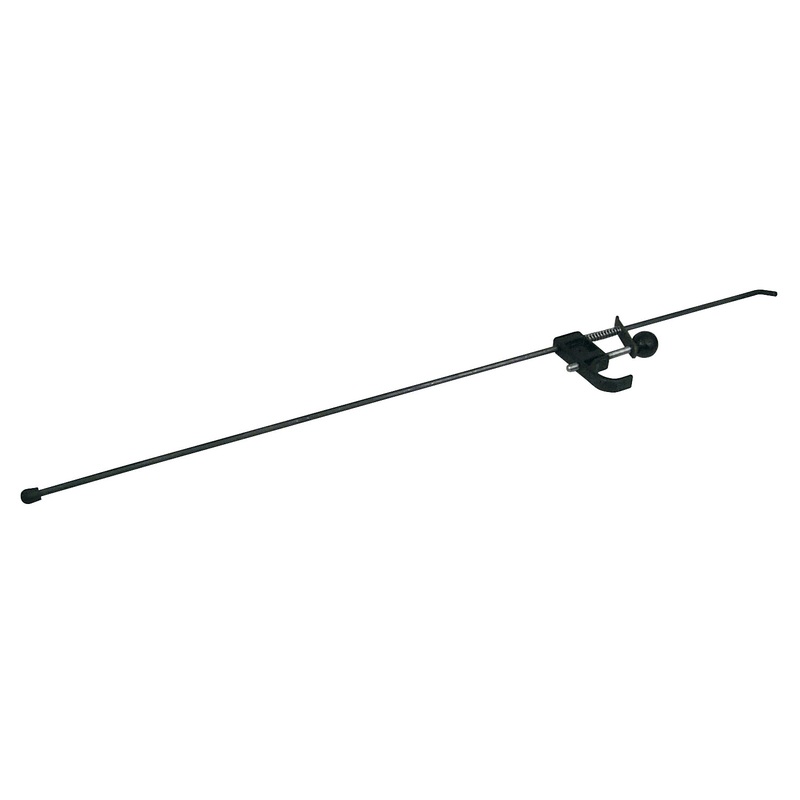 Lisle (371) 48700 Holds Throttle at a Constant RPM. Engage the nylon hook under the steering wheel
