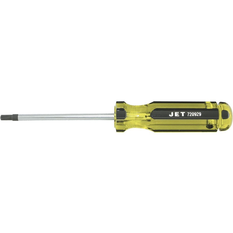 SureWerx (545) 720929 JET Torx Jumbo Handle Screwdriver - T27 x 4" - Model Number SDT-27