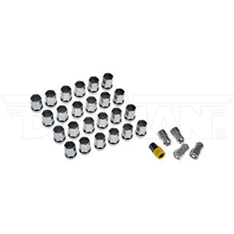 Dorman (415) 611-236FK FULL CAR WHL NUT KIT