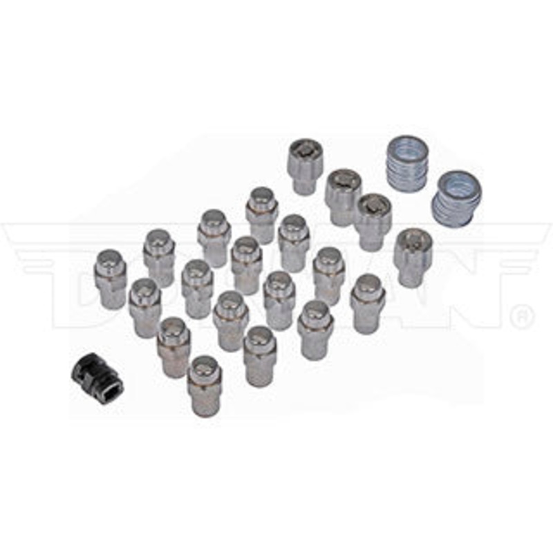 Dorman (415) 711-348 20PC NUT & LOCK SETS MAG, 20 pieces