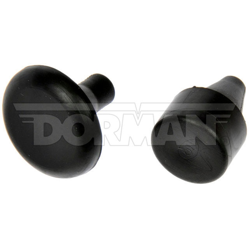 Dorman (415) 961-375 6PC RUBBER BUMPER, 6 pieces