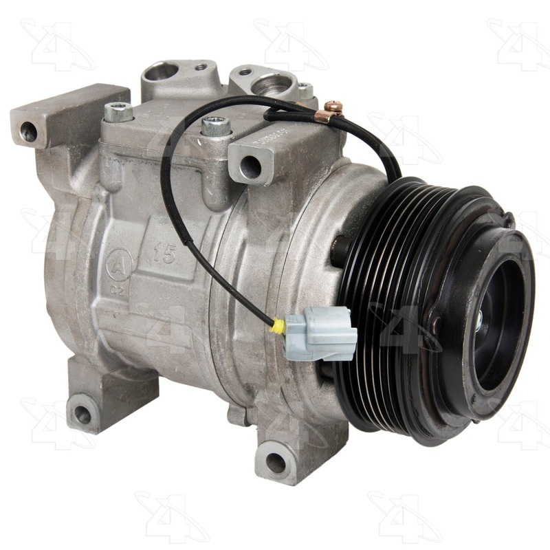 Four Seasons (436) 158881 New Compressor
