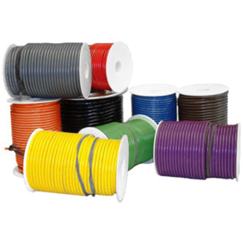 Pico (931) 8014-3-C 100' 14GA TEW SINGLE CONDUCTOR WIRE - GREEN