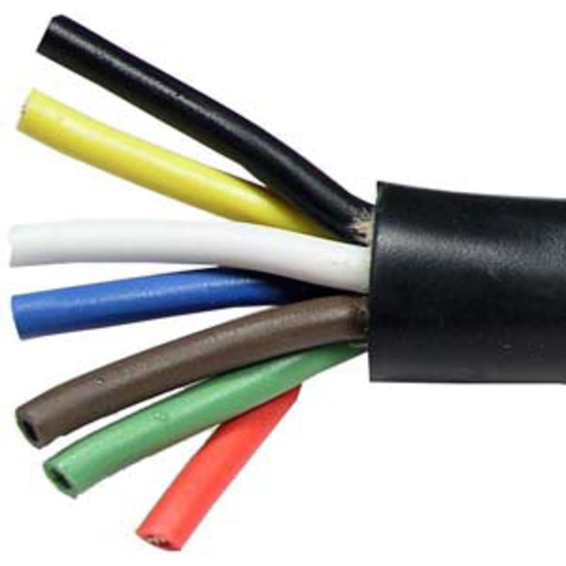 Pico (931) 8156-B 50FT 14/7 AWG Deep Freeze Trailer Cable