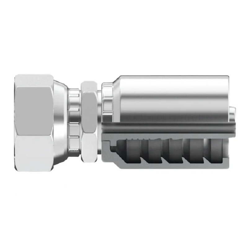 Continental Hydraulic (510) SG-JCFX-0812 FITTING ULTRA-CRIMP 1-PC