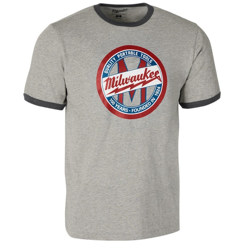 Milwaukee (366) SS1924G-L 1924 WORK SHIRT GRAY L